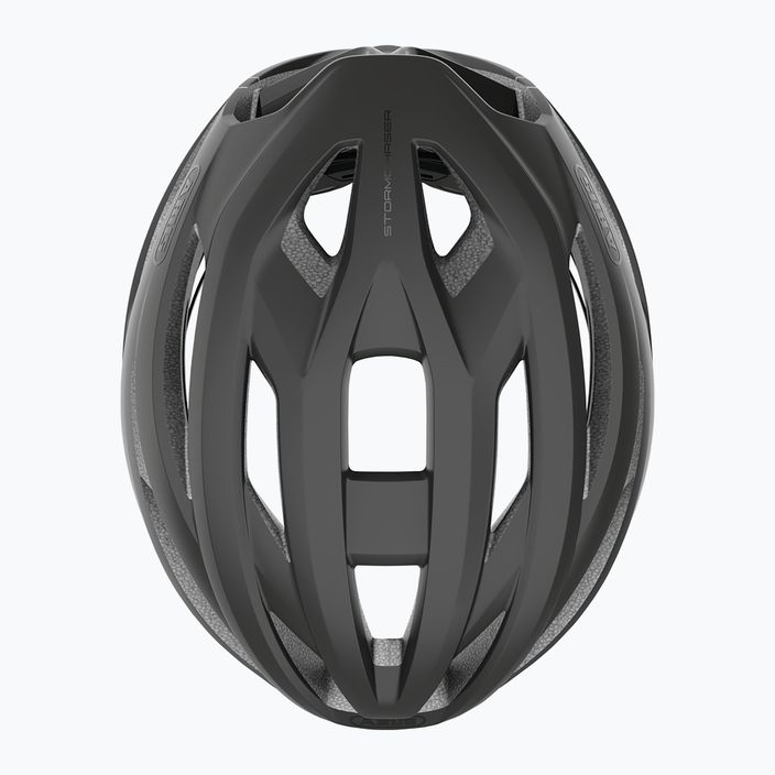 Велосипедний шолом ABUS StormChaser оксамитовий чорний 6