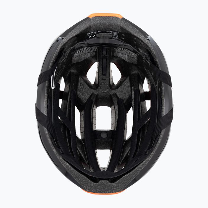 Велосипедний шолом ABUS StormChaser креветковий помаранчевий 2