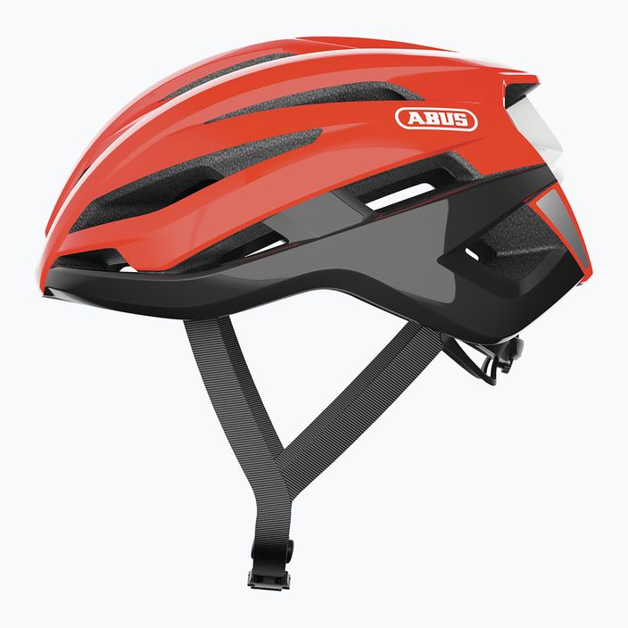 Велосипедний шолом ABUS StormChaser креветковий помаранчевий 3
