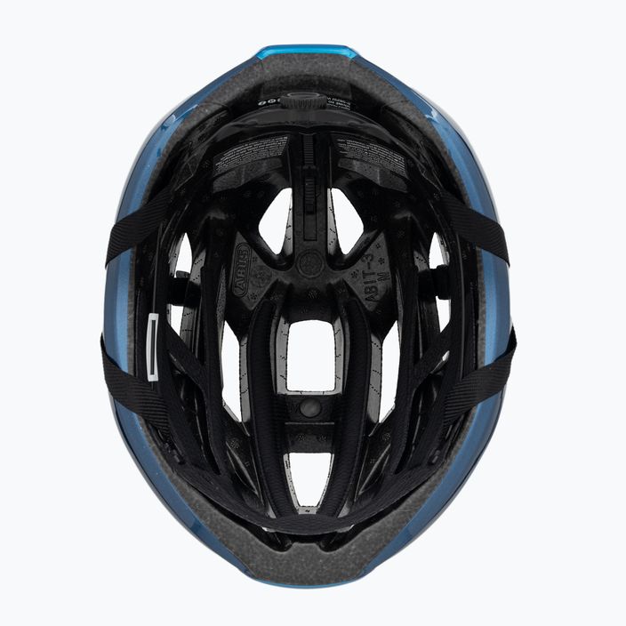 Велосипедний шолом ABUS StormChaser сталево-синій 2