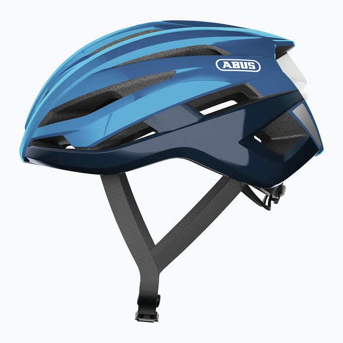 Велосипедний шолом ABUS StormChaser сталево-синій 3