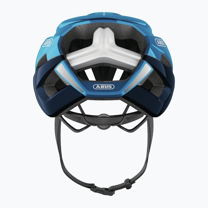 Велосипедний шолом ABUS StormChaser сталево-синій 5