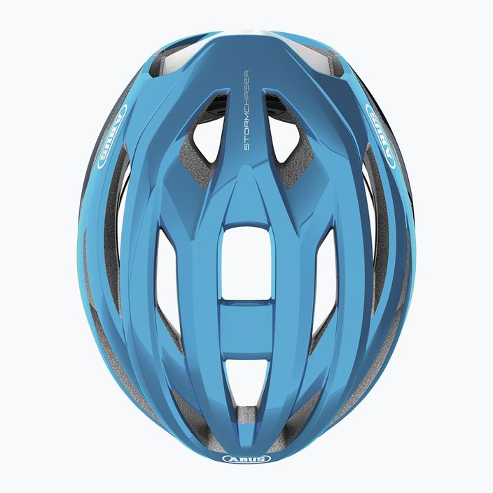 Велосипедний шолом ABUS StormChaser сталево-синій 6