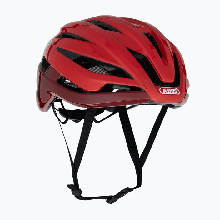 Шолом велосипедний ABUS StormChaser blaze red