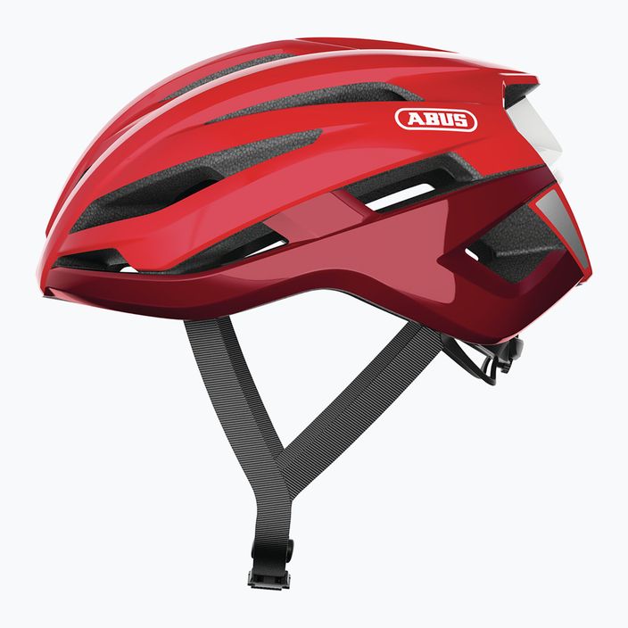 Велосипедний шолом ABUS StormChaser blaze red 3