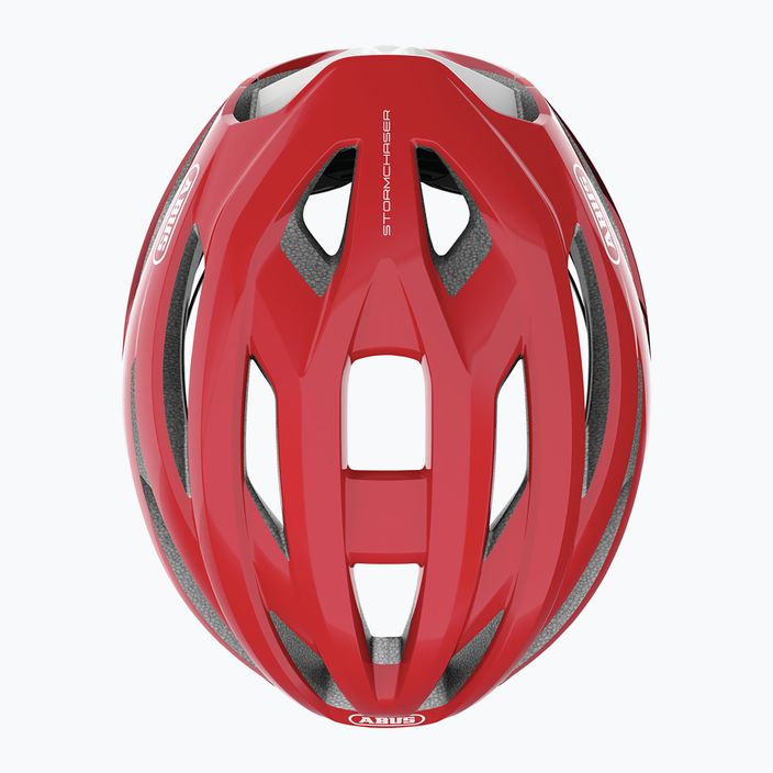 Велосипедний шолом ABUS StormChaser blaze red 6