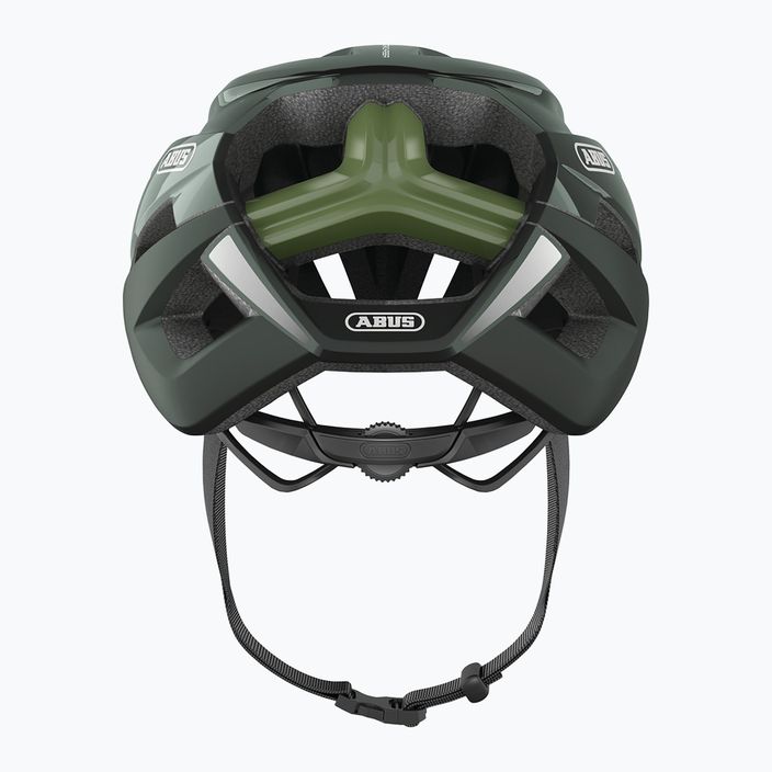 Велосипедний шолом ABUS StormChaser опалово-зелений 5
