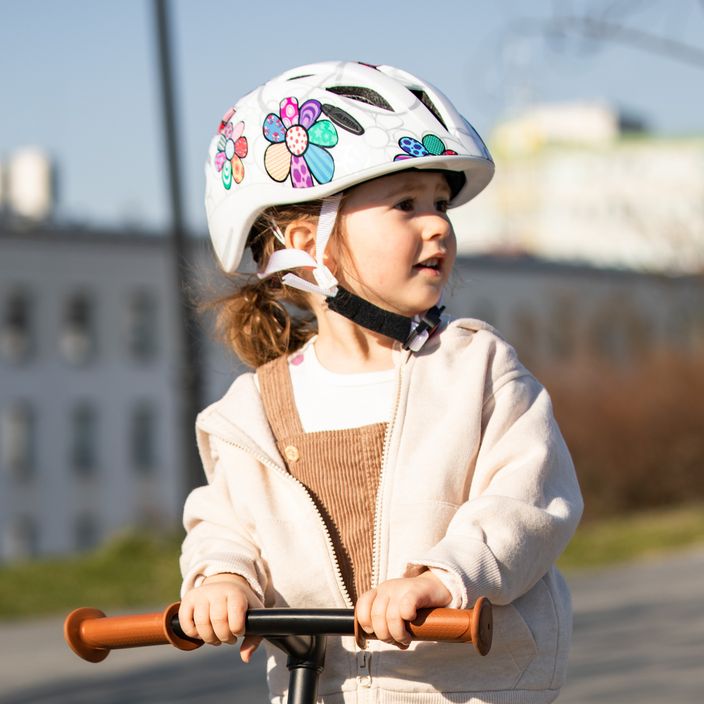 Шолом велосипедний дитячий Alpina Ximo білий A9710110 8