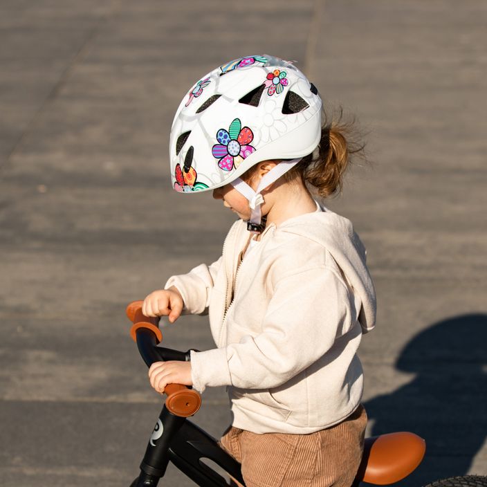 Шолом велосипедний дитячий Alpina Ximo білий A9710110 9