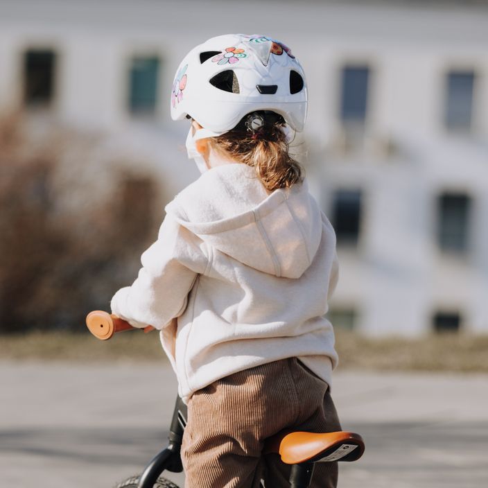 Шолом велосипедний дитячий Alpina Ximo білий A9710110 10