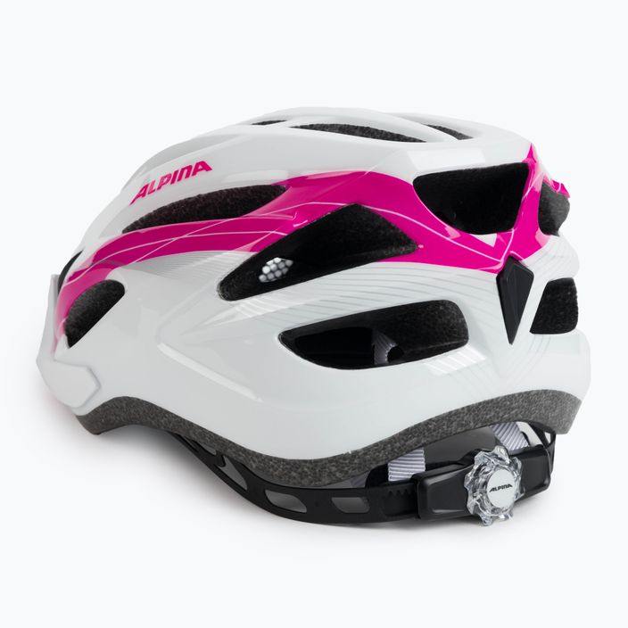 Шолом велосипедний Alpina MTB 17 white/pink 4