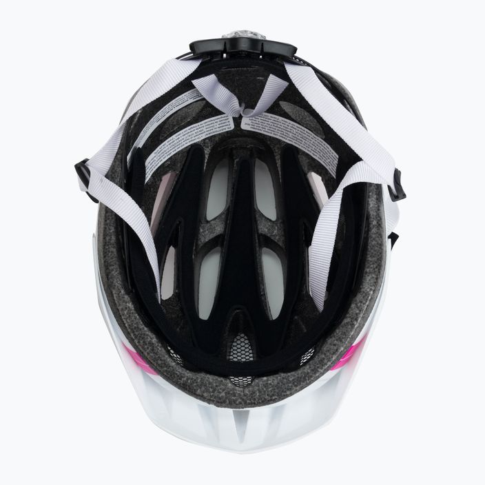 Шолом велосипедний Alpina MTB 17 white/pink 5