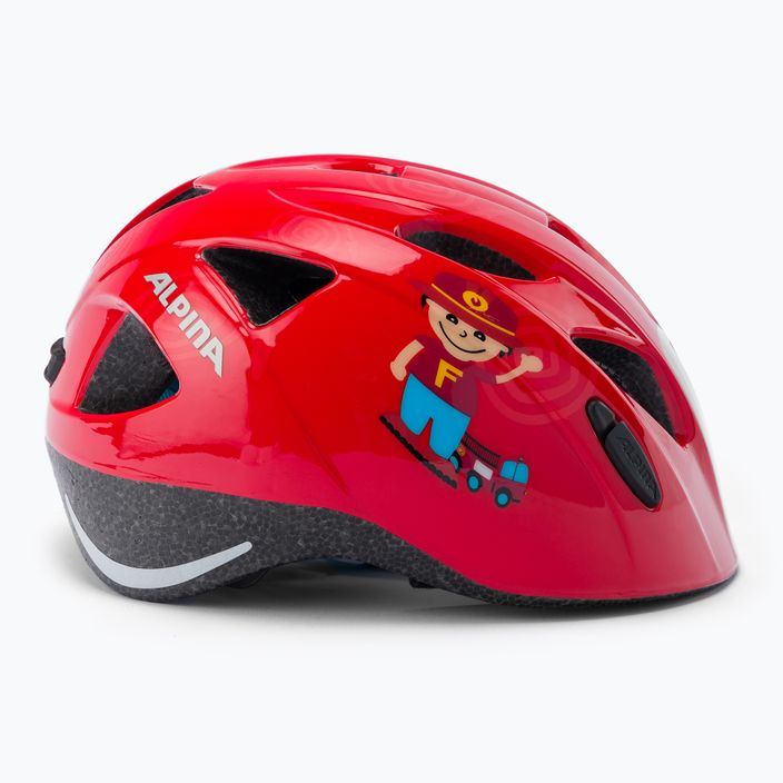 Шолом велосипедний дитячий Alpina Ximo червоний  A9711154 3