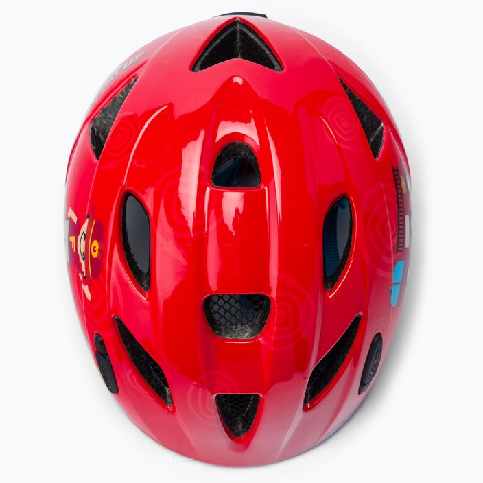 Шолом велосипедний дитячий Alpina Ximo червоний  A9711154 6