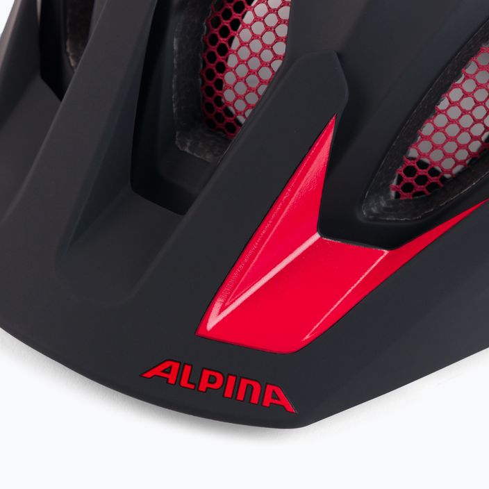 Шолом велосипедний Alpina Carapax 2.0 чорний A9725131 8