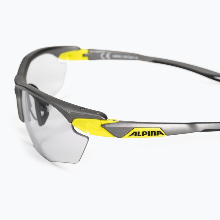 Сонцезахисні окуляри  Alpina Twist Five Hr V сірі A8592126 4