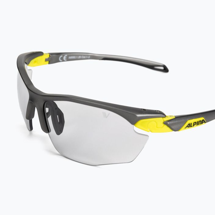 Сонцезахисні окуляри  Alpina Twist Five Hr V сірі A8592126 5