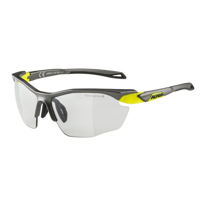 Сонцезахисні окуляри  Alpina Twist Five Hr V сірі A8592126 6