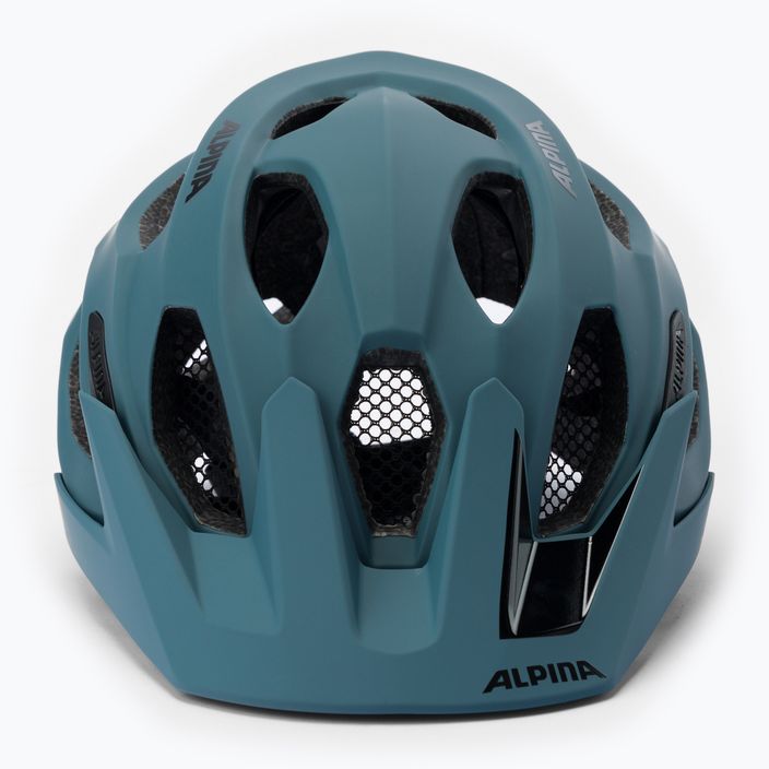 Шолом велосипедний чоловічий Alpina Carapax 2.0 синій A9725188 2
