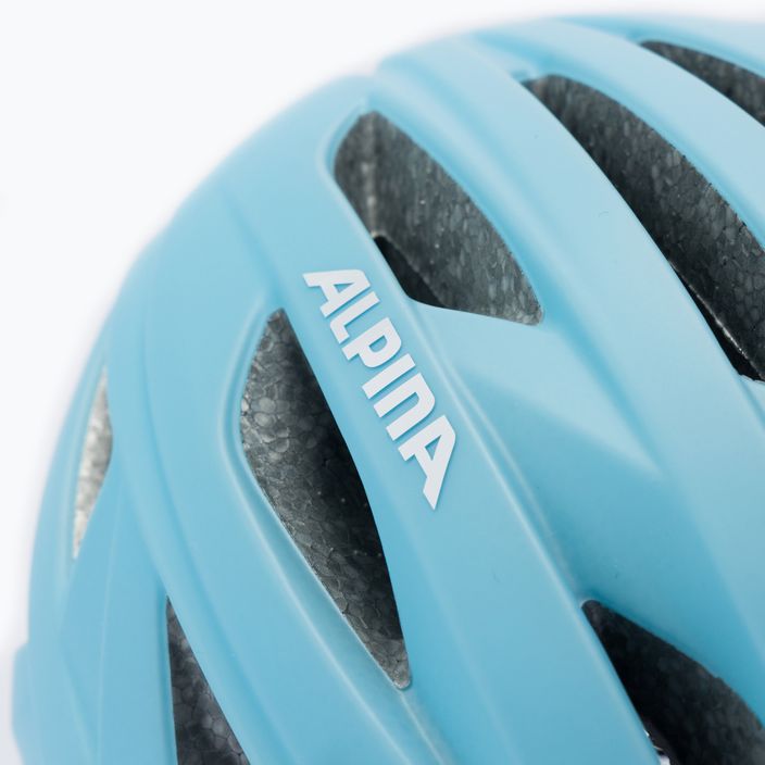 Шолом велосипедний жіночий Alpina Parana синій A9755280 7