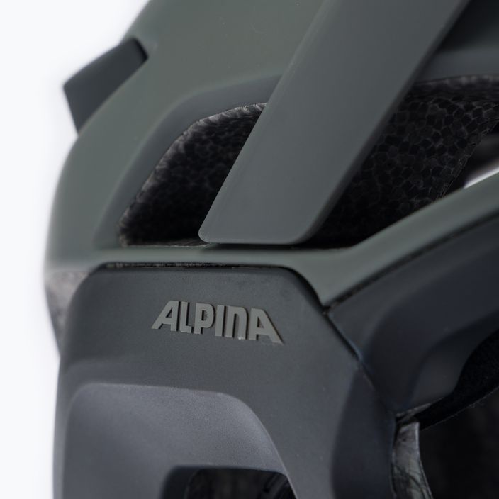 Шолом велосипедний Alpina Rootage Evo сірий A9750131 7