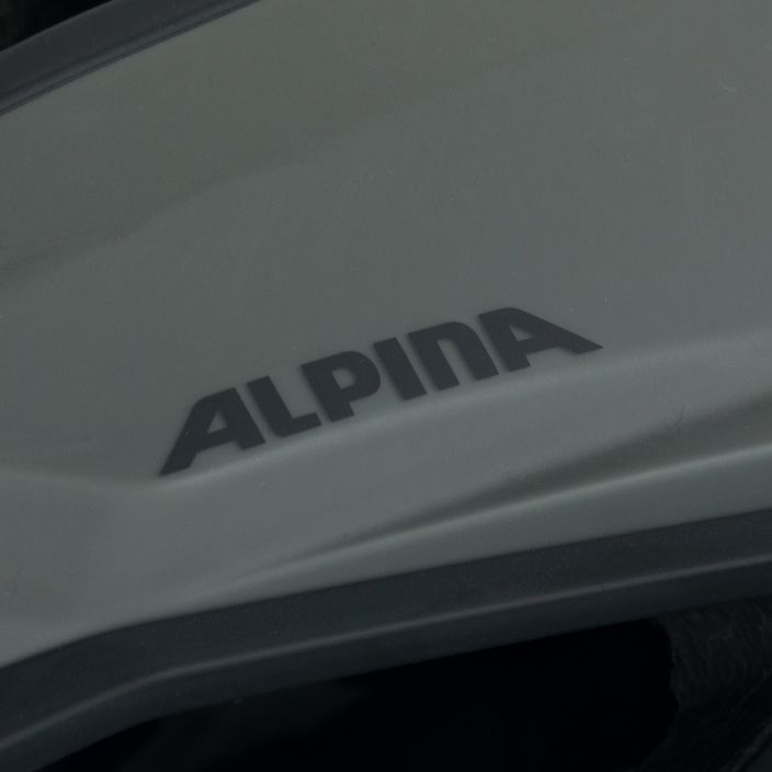Шолом велосипедний Alpina Comox сірий A9751131 7