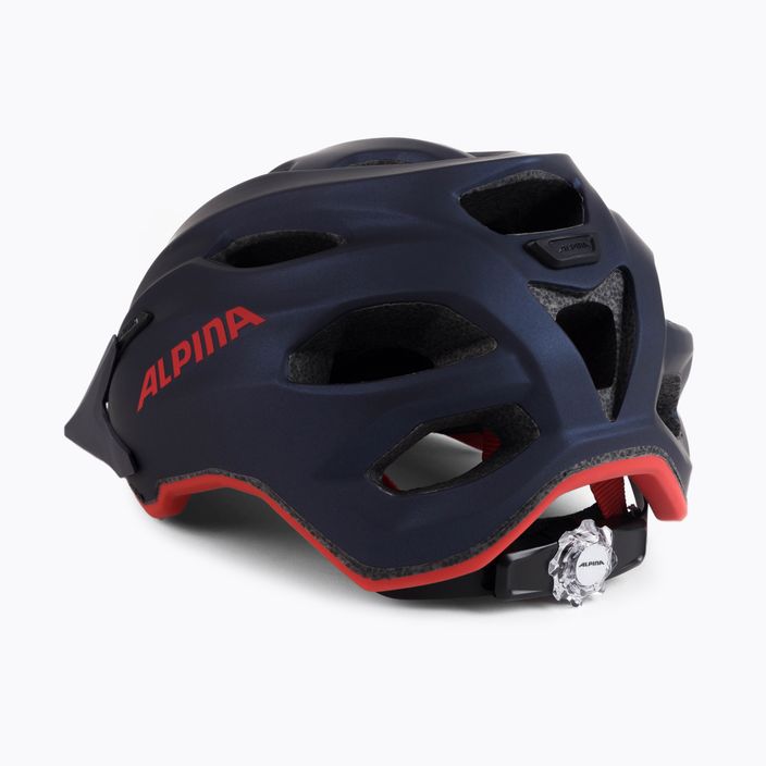 Шолом велосипедний дитячий Alpina Carapax червоний A9702185 4