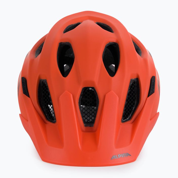 Шолом велосипедний дитячий Alpina Carapax помаранчевий A9702156 2