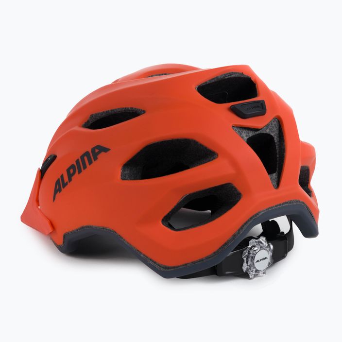 Шолом велосипедний дитячий Alpina Carapax помаранчевий A9702156 4