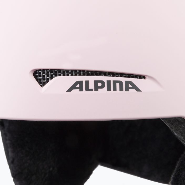 Шолом лижний Alpina Arber rose matt 7