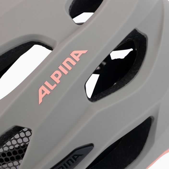Шолом велосипедний Alpina Carapax 2.0 сірий A9725123 7