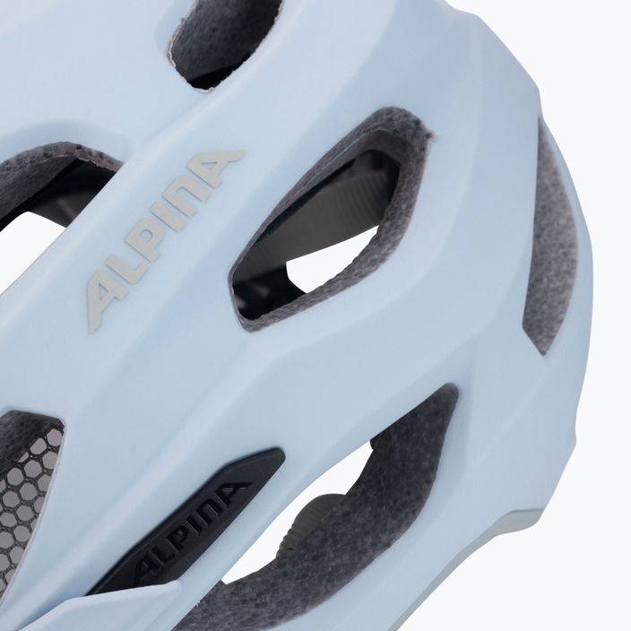 Шолом велосипедний Alpina Carapax 2.0 сірий A9725184 7