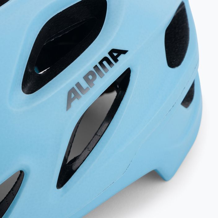 Шолом велосипедний Alpina Mythos 3.0 L.E. синій A9713181 7