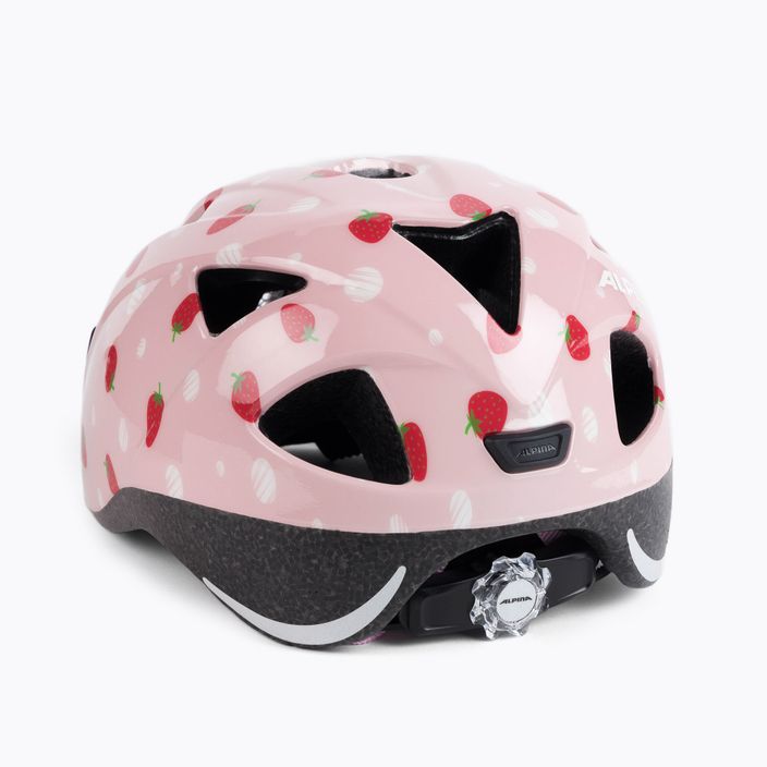 Шолом велосипедний дитячий Alpina Ximo рожевий A9711157 4