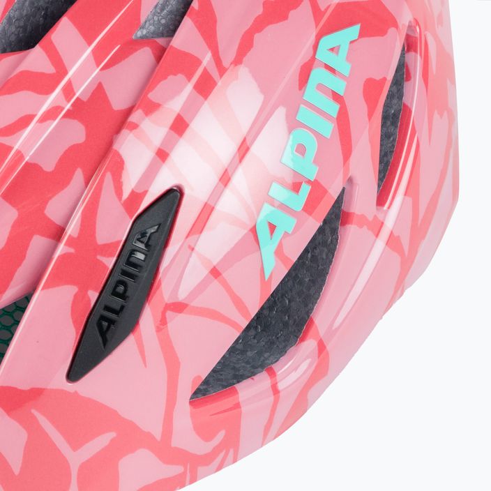 Шолом велосипедний дитячий Alpina Pico рожевий A9761153 7