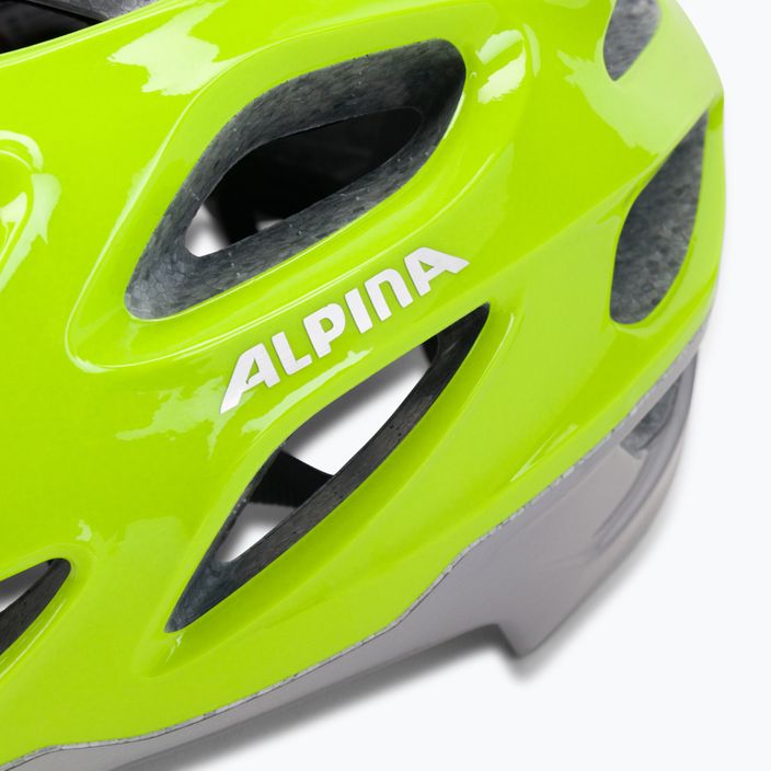 Шолом велосипедний Alpina Mythos 3.0 L.E. жовтий A9713145 7