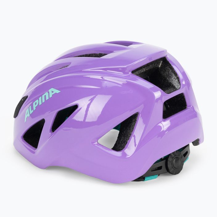 Шолом велосипедний дитячий Alpina Pico purple gloss 4