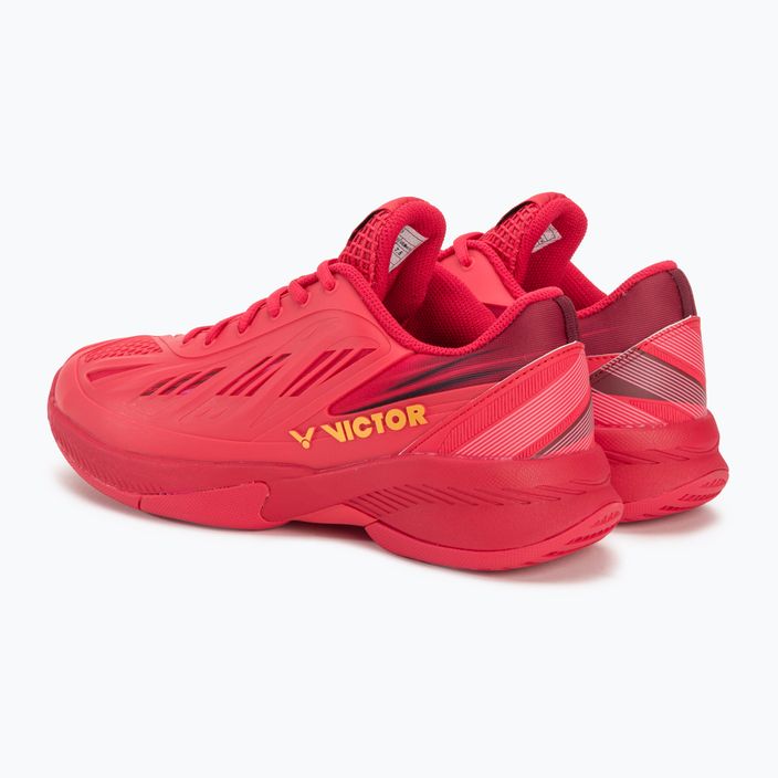 Кросівки для бадмінтону VICTOR A780 D red 3