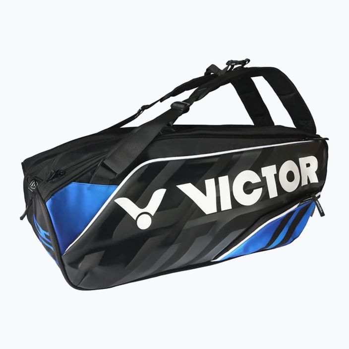 Сумка на кішкиety VICTOR BR9313 black/brilliant blue