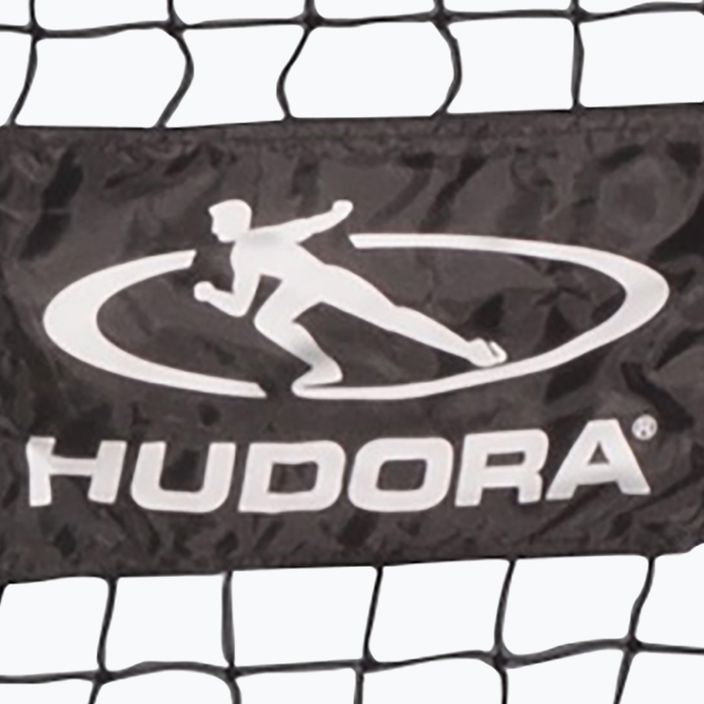 Ворота футбольні Hudora Soccer Goal Pro Tect 180 x 120 cm чорні 3663 2