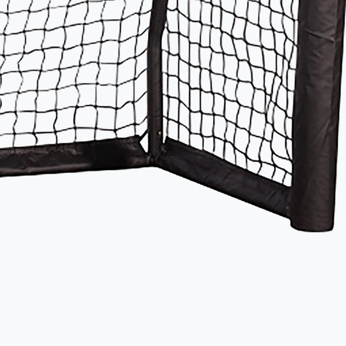 Ворота футбольні Hudora Goal Pro Tec 240 x 160 cm чорні 3085 3