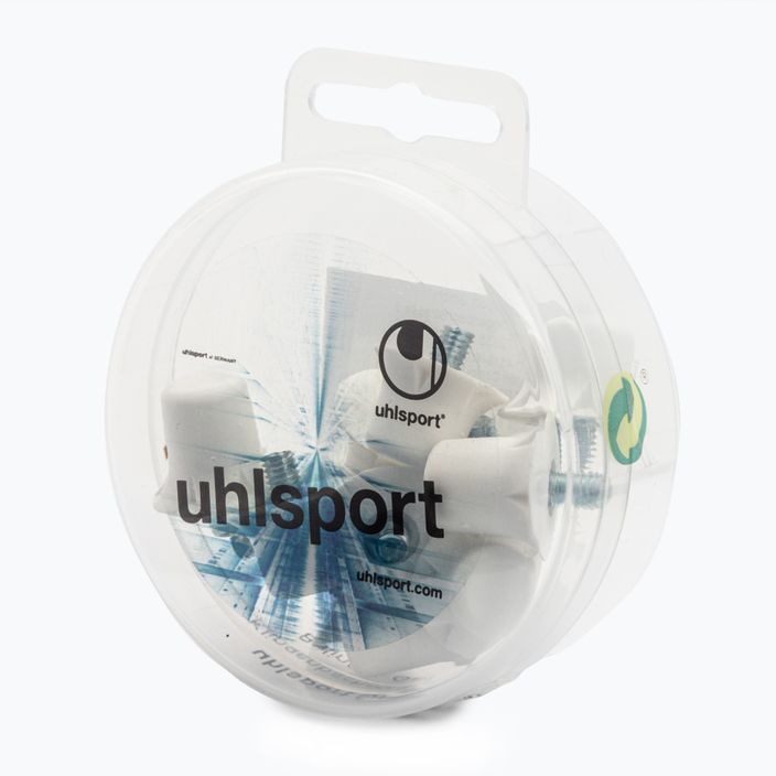 Гвинти для взуття Uhlsport Nylon Combi білі 1007001010200 4