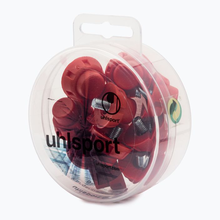 Гвинти для взуття Uhlsport PS3 Artifical Turf червоні 1007005010200 4