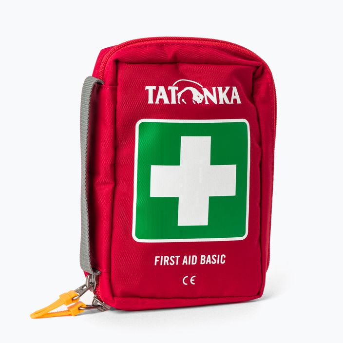 Аптечка туристична Tatonka First Aid Basic червона 2708.015