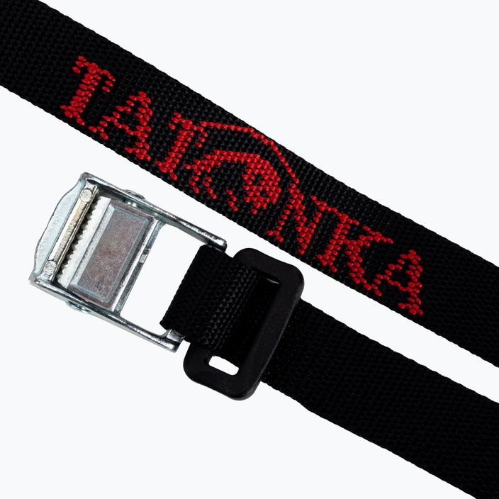 Ремінь для багажу Tatonka Riemen ST 18mm/1,0m чорний 3211.040 3