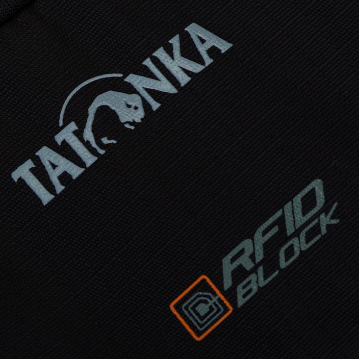 Гаманець Tatonka Plain Wallet RFID B чорний 2903.040 4