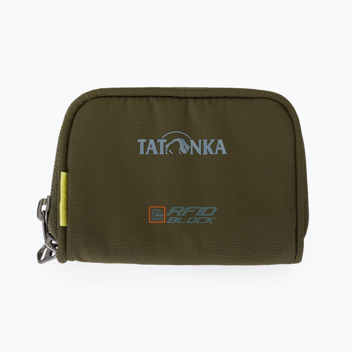Гаманець Tatonka Plain Wallet RFID B зелений 2903.331 2