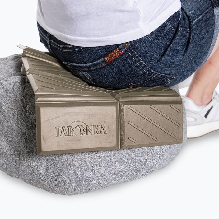 Сидіння туристичне Tatonka Foldable Seat Mat olive 9