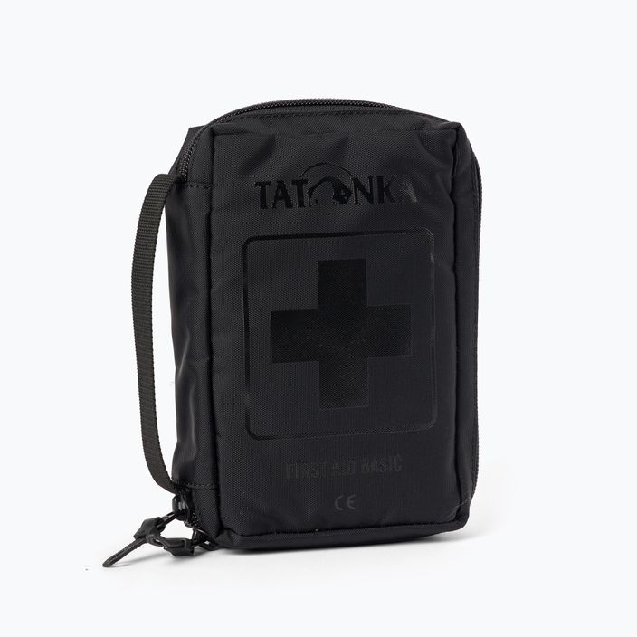 Аптечка туристична Tatonka First Aid Basic чорна 2708.040