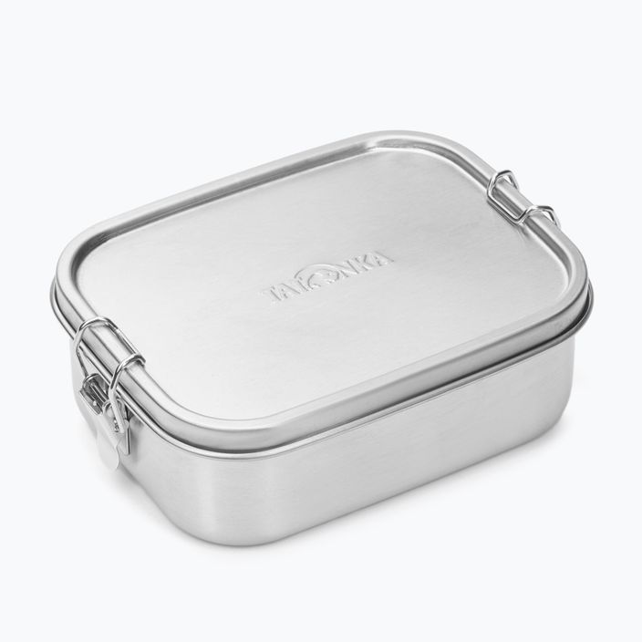 Контейнер для їжі Tatonka Lunch Box I сріблястий 4200.000